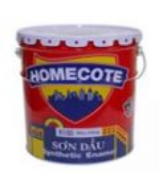 Sơn Lót Chống Rỉ Homecote Màu Đỏ L3 3Lit